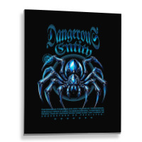 Dangerous Entity Metal Print Vertical | Artistshot