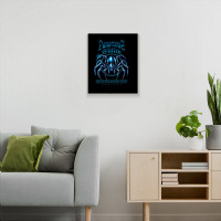 Dangerous Entity Metal Print Vertical | Artistshot