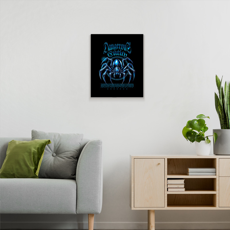 Dangerous Entity Metal Print Vertical | Artistshot