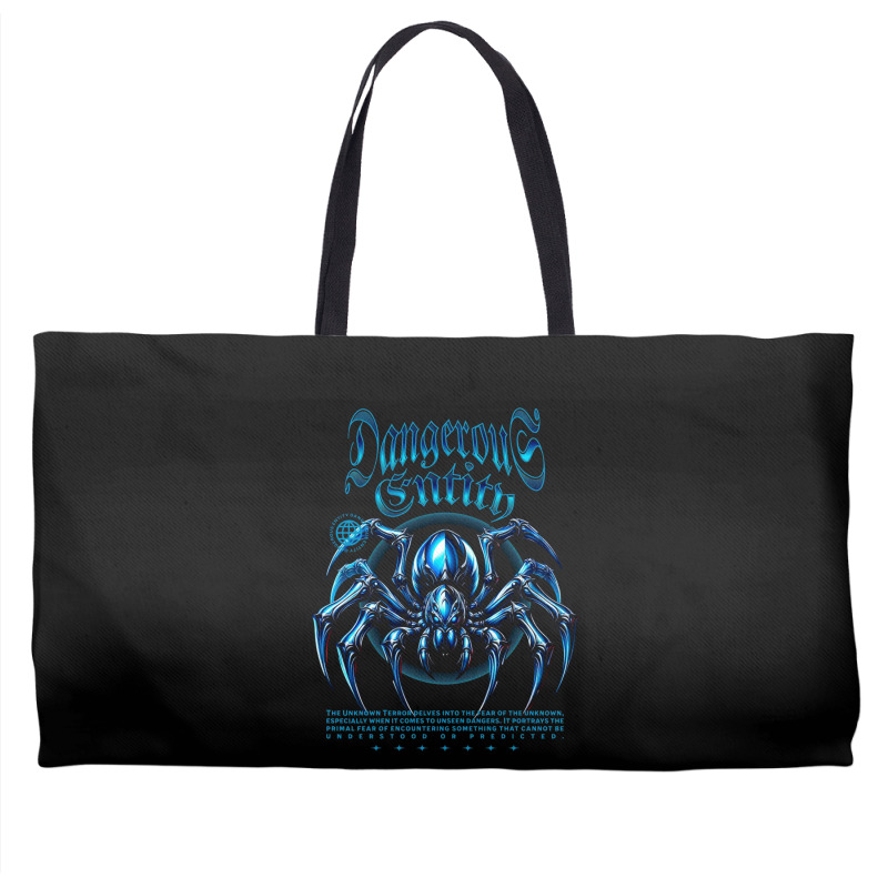 Dangerous Entity Weekender Totes | Artistshot