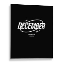 December Metal Print Vertical | Artistshot