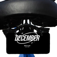 December Bicycle License Plate | Artistshot