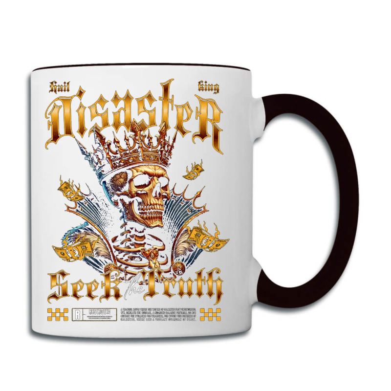 Disaster Seek The Truth Coffee Mug | Artistshot