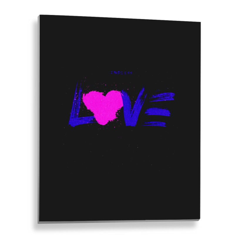 Endless Love Metal Print Vertical | Artistshot