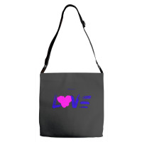 Endless Love Adjustable Strap Totes | Artistshot