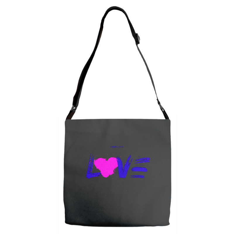 Endless Love Adjustable Strap Totes | Artistshot