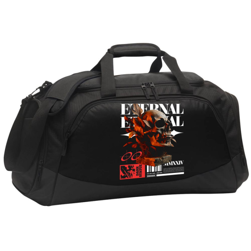 Eternal Skull Active Duffel | Artistshot