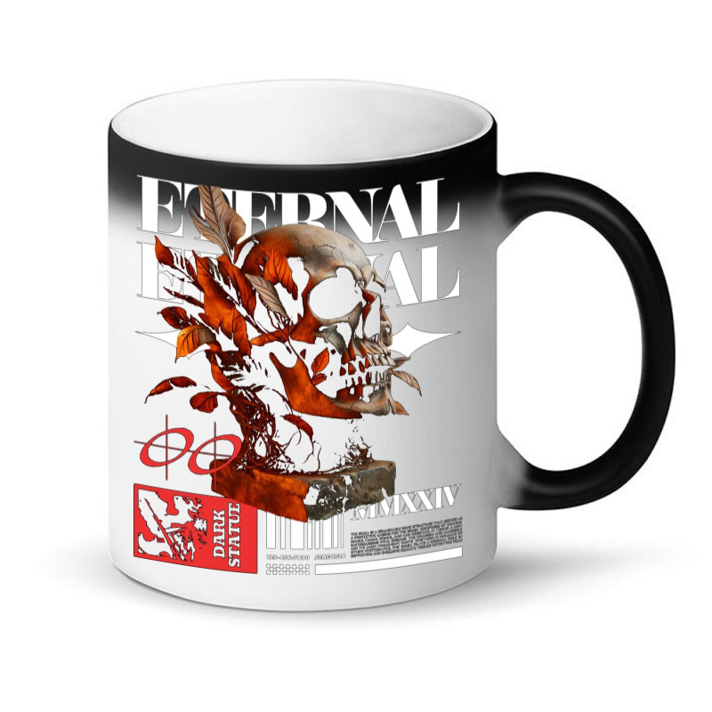 Eternal Skull Magic Mug | Artistshot