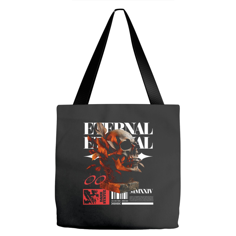 Eternal Skull Tote Bags | Artistshot