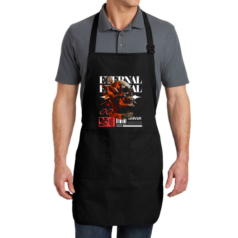 Eternal Skull Full-length Apron | Artistshot