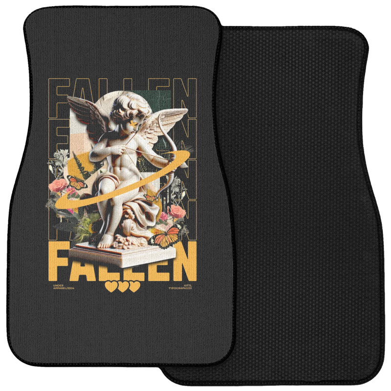 Fallen Front Car Mat | Artistshot