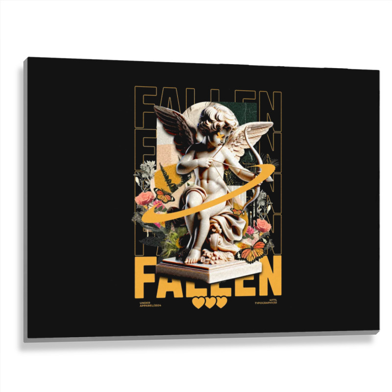 Fallen Metal Print Horizontal | Artistshot