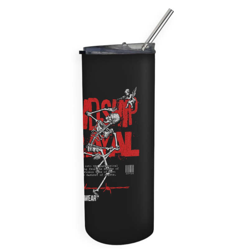 Friendship Betrayal Skinny Tumbler | Artistshot