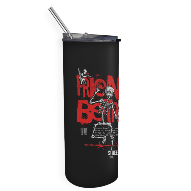 Friendship Betrayal Skinny Tumbler | Artistshot