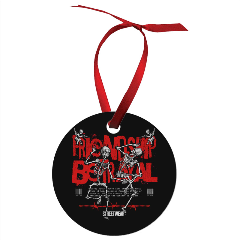 Friendship Betrayal Ornament | Artistshot