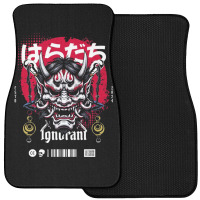 Ignorant And Anger Front Car Mat | Artistshot