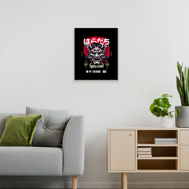 Ignorant And Anger Metal Print Vertical | Artistshot