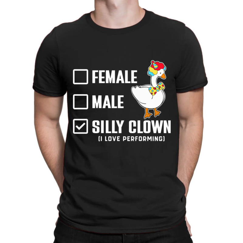 Funny Clown Perform Love T-shirt | Artistshot