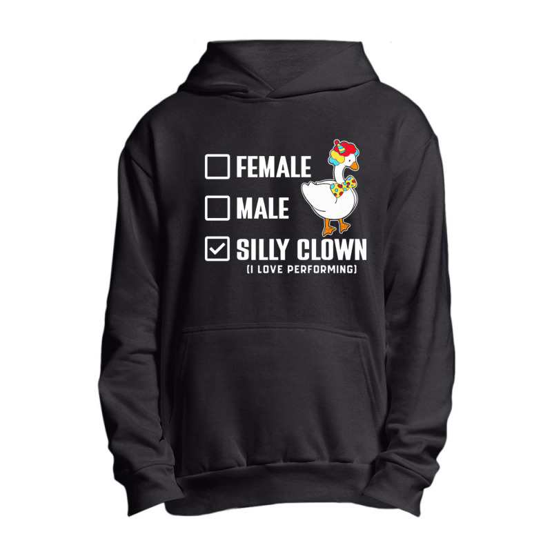 Funny Clown Perform Love Urban Pullover Hoodie | Artistshot