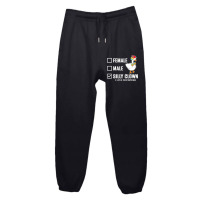 Funny Clown Perform Love Urban Sweatpant | Artistshot