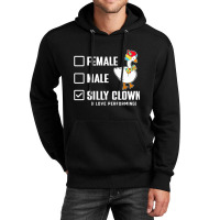 Funny Clown Perform Love Unisex Hoodie | Artistshot