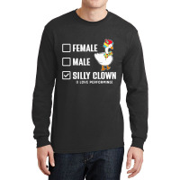 Funny Clown Perform Love Long Sleeve Shirts | Artistshot