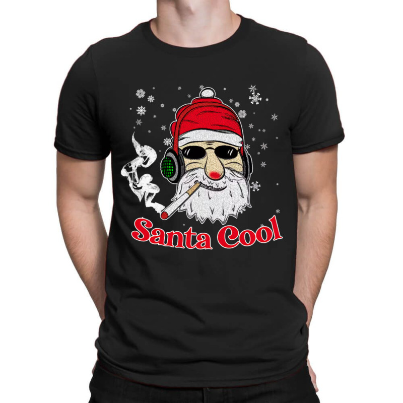 Santa Cool T-shirt | Artistshot