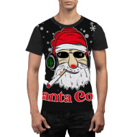 Santa Cool Graphic T-shirt | Artistshot