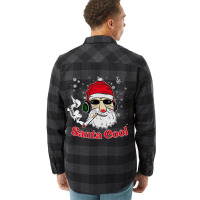 Santa Cool Flannel Shirt | Artistshot