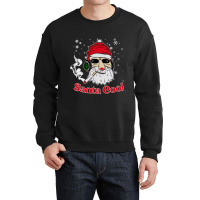 Santa Cool Crewneck Sweatshirt | Artistshot