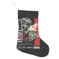 Insecure Floral Statue Holiday Stocking | Artistshot