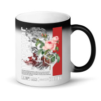 Insecure Floral Statue Magic Mug | Artistshot