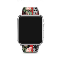 Insecure Floral Statue Apple Watch Band | Artistshot