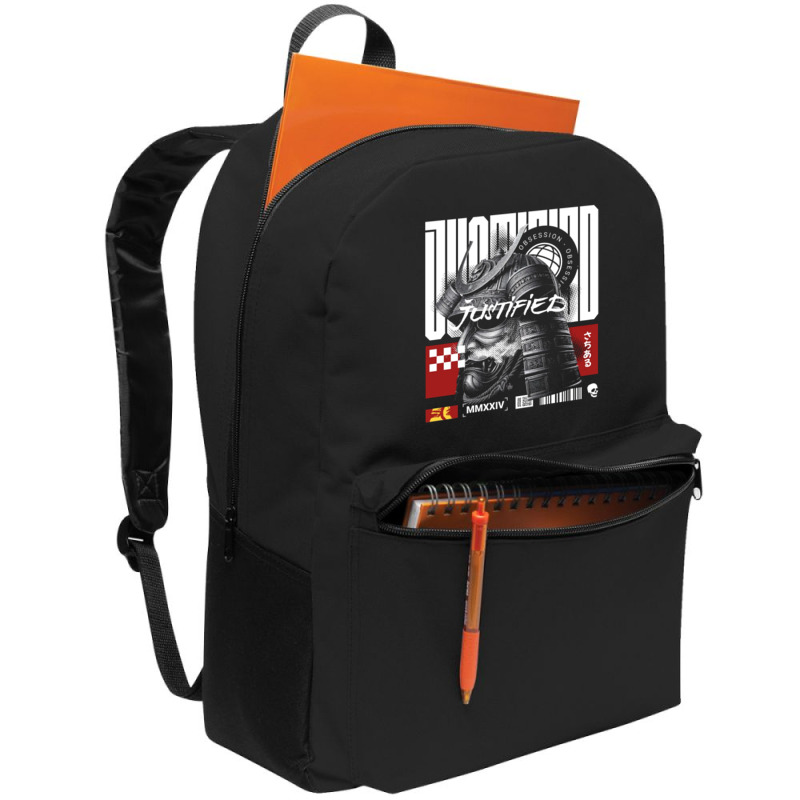 Justified Samurai Backpack | Artistshot