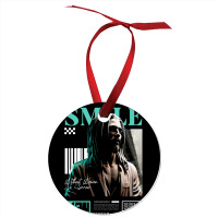 Let's Smile Ornament | Artistshot