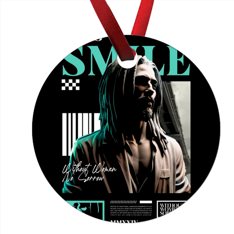 Let's Smile Ornament | Artistshot