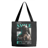 Let's Smile Tote Bags | Artistshot