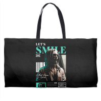 Let's Smile Weekender Totes | Artistshot