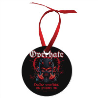 Overhate Ornament | Artistshot