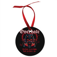 Overhate Ornament | Artistshot