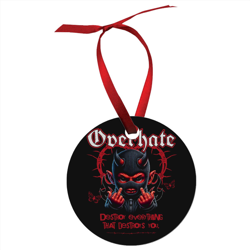 Overhate Ornament | Artistshot