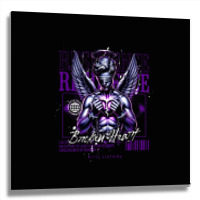 Resilience Love Metal Print Square | Artistshot