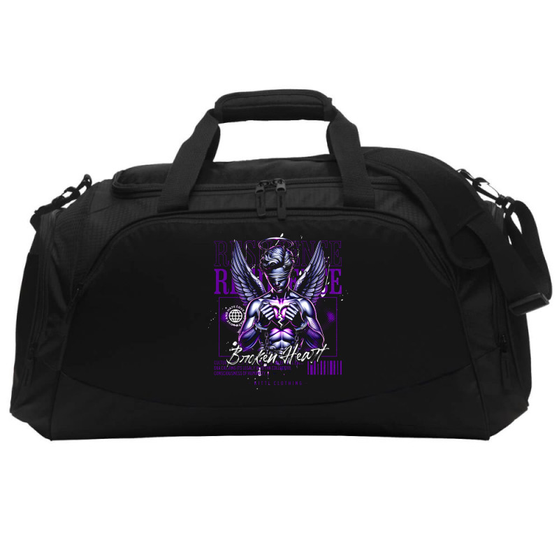 Resilience Love Active Duffel | Artistshot