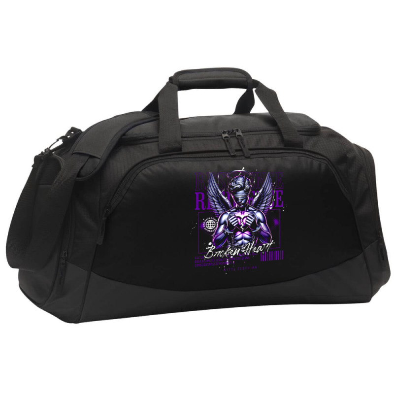 Resilience Love Active Duffel | Artistshot