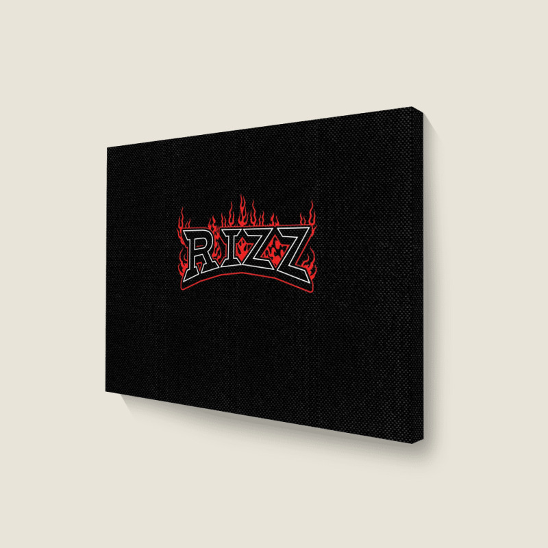 Rizz Landscape Canvas Print | Artistshot