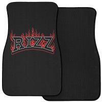 Rizz Front Car Mat | Artistshot