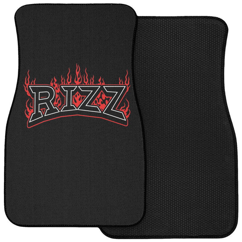 Rizz Front Car Mat | Artistshot