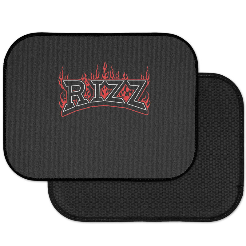 Rizz Rear Car Mat | Artistshot