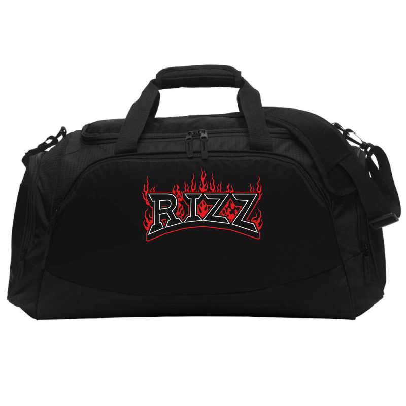 Rizz Active Duffel | Artistshot