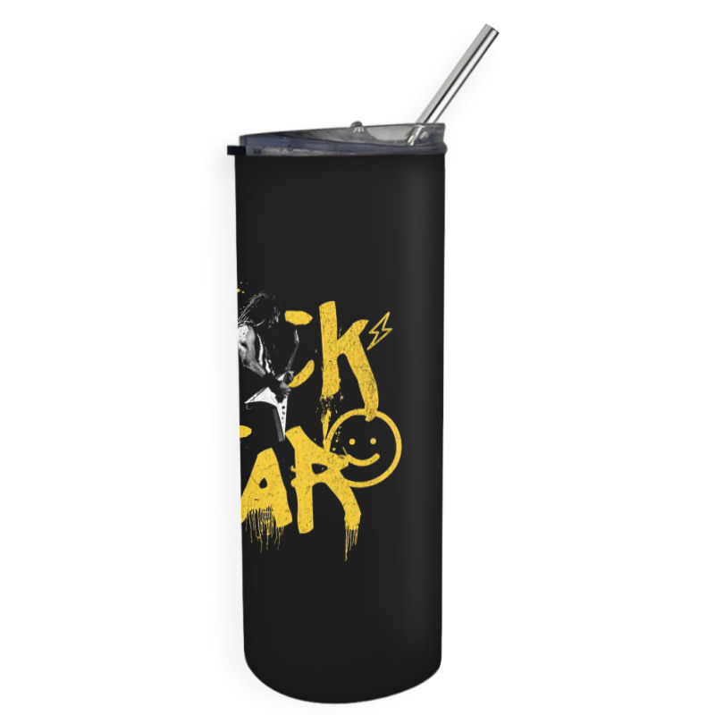 Rockstar - Music Skinny Tumbler | Artistshot